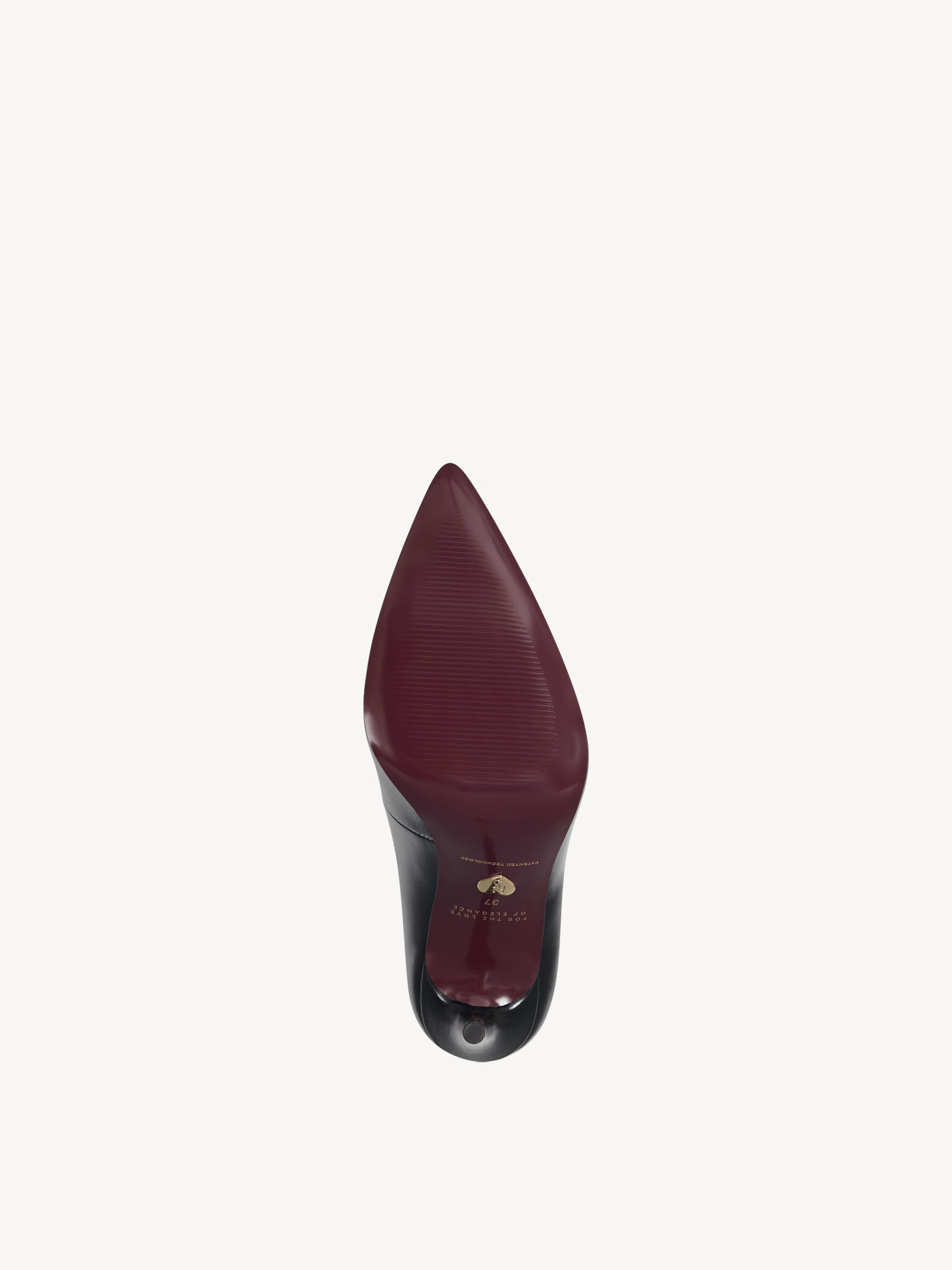 Escarpin - noir