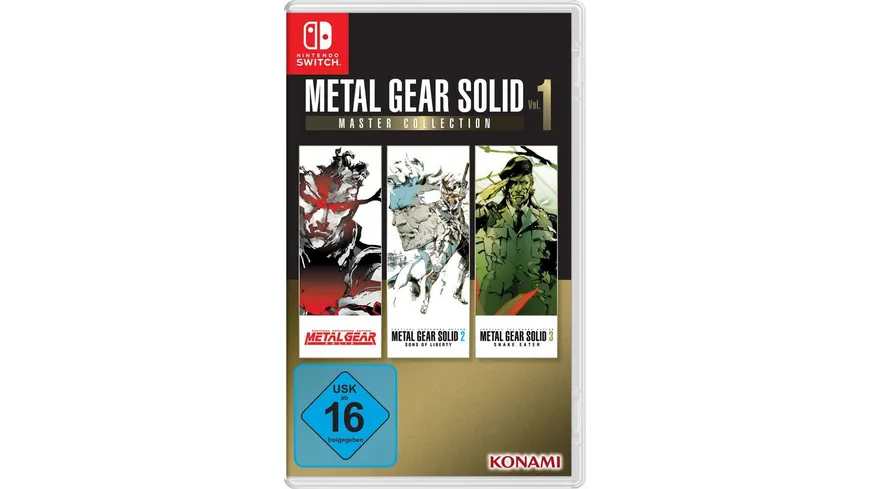 Metal Gear Solid - Master Collection Vol. 1