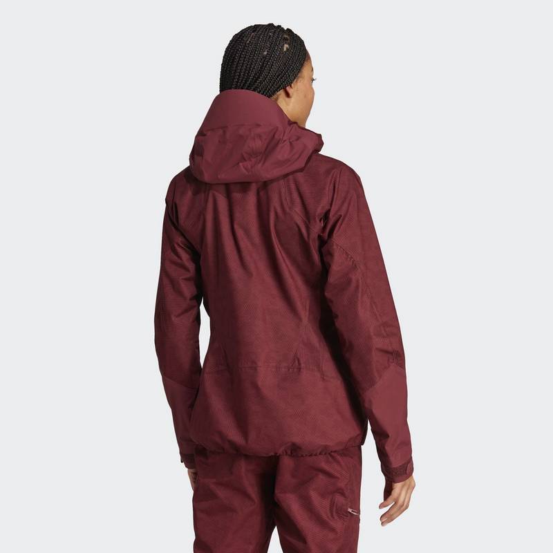 adidas TERREX Techrock RAIN.RDY Anorak Outdoorjacke Damen