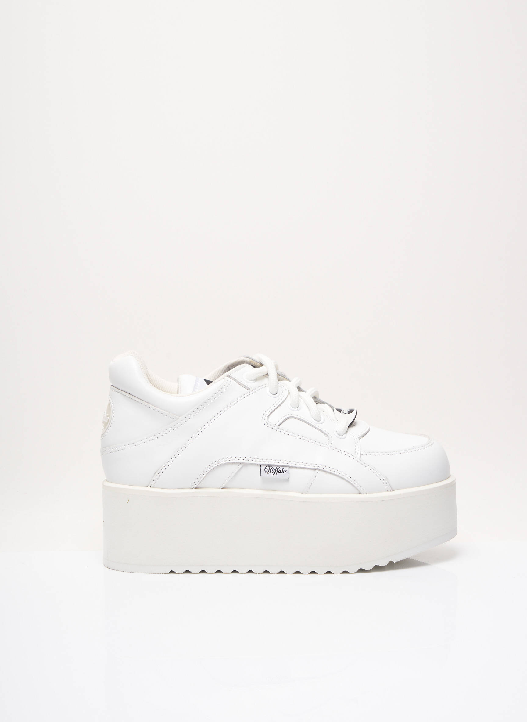 Buffalo Baskets Femme couleur blanc