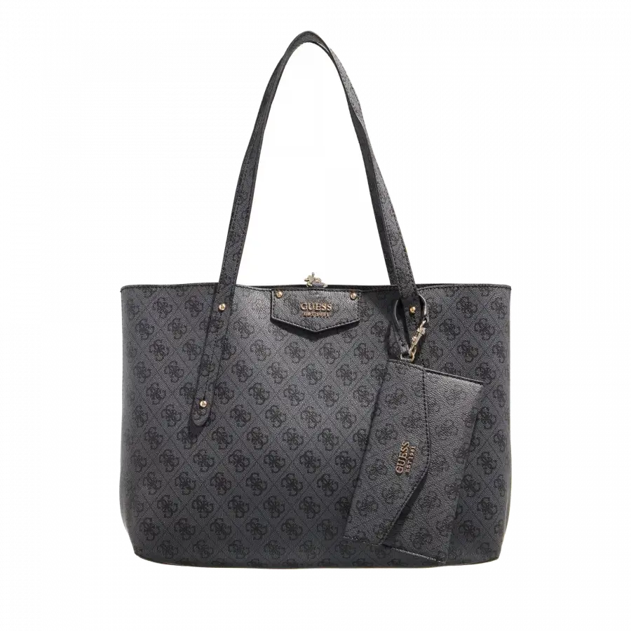 Guess - Guess Shoulder Bags Kunstleder Dark Gray - grau