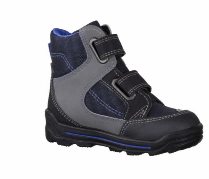 RICOSTA Stiefel Jungen blau friso
