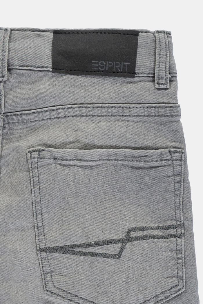Jeans mit Verstellbund