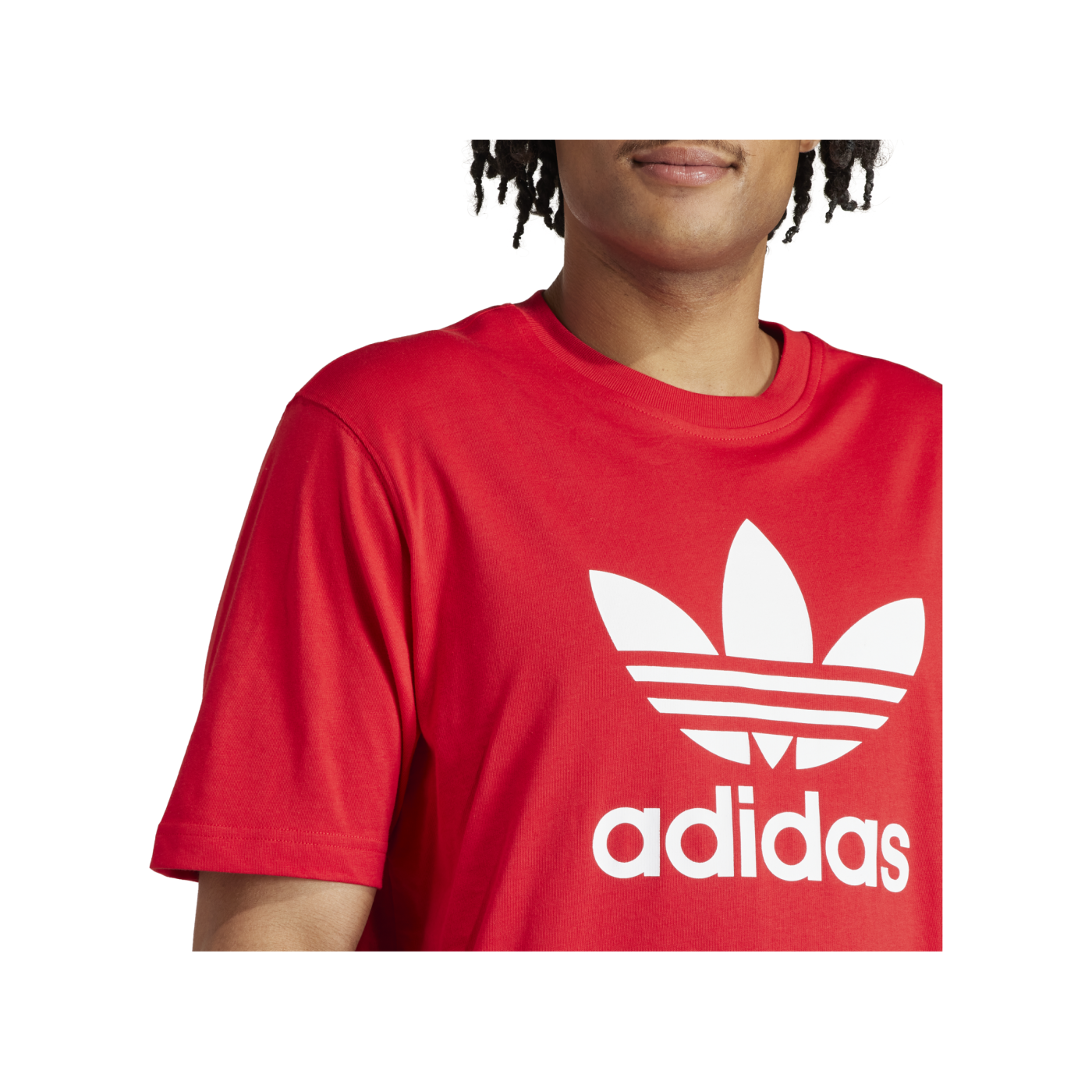 adidas Adicolor Trefoil T-Shirt Rot