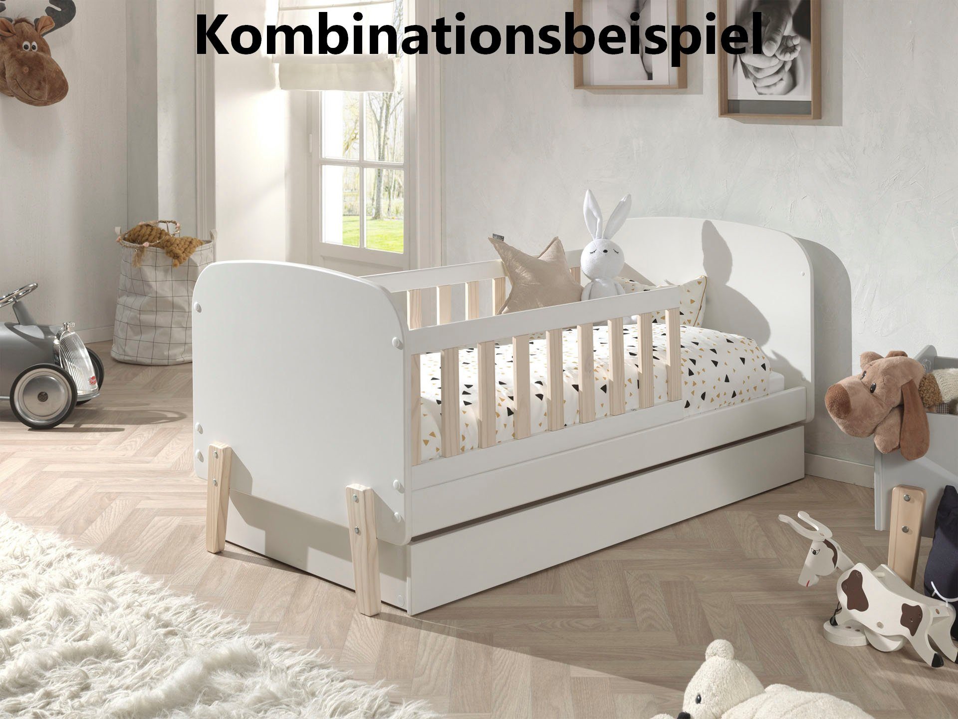 Vipack Bettschubkasten Kiddy, in 2 Breiten