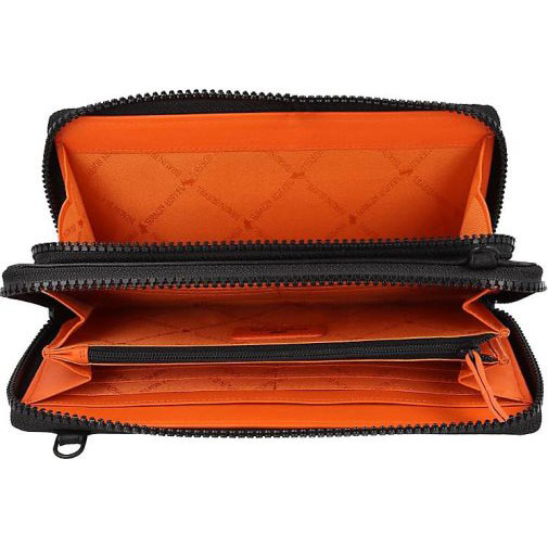 BRAUN BÜFFEL Emma Clutch Geldbörse Leder 21 cm