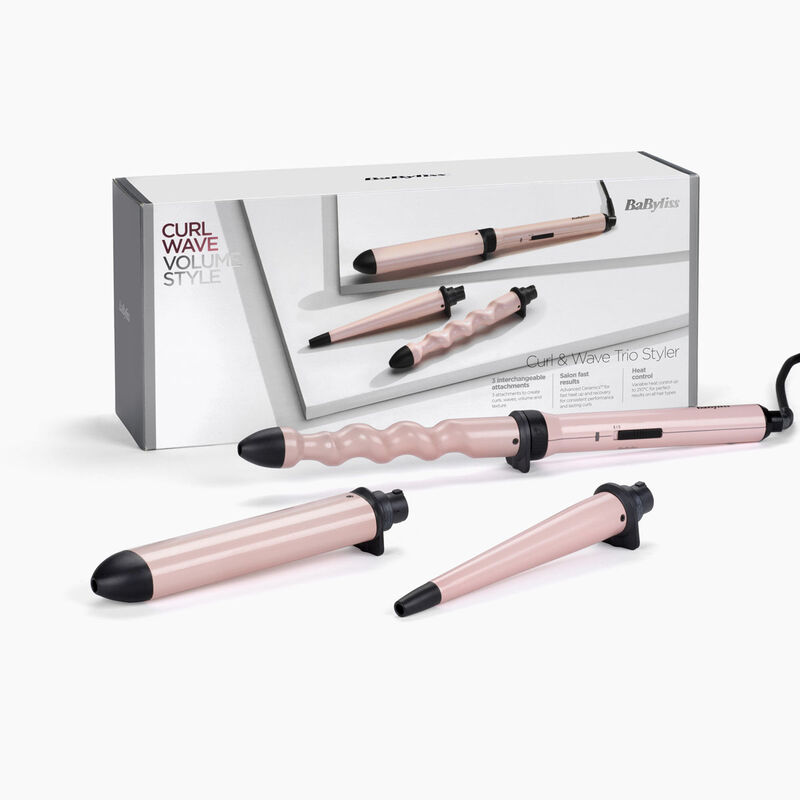 BaByliss Curl & Wave Trio Styler