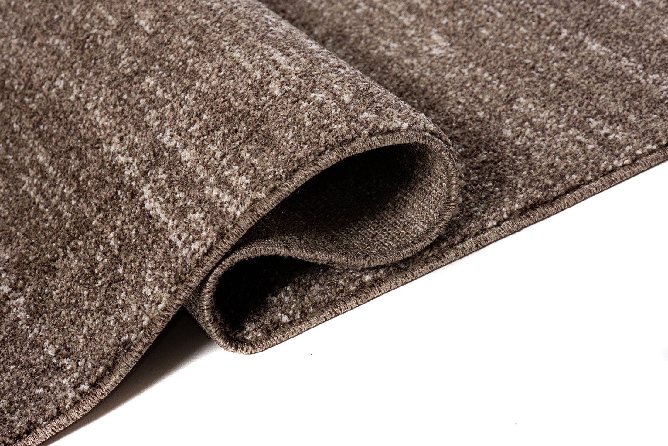 Läufer Läufer Flurläufer Einfarbig für Vorzimmer, Küche - Braun, Mazovia, 70 x 100 cm, Kurzflor, Meterware, Höhe 10 mm, Kurzflor - niedrige Florhöhe
