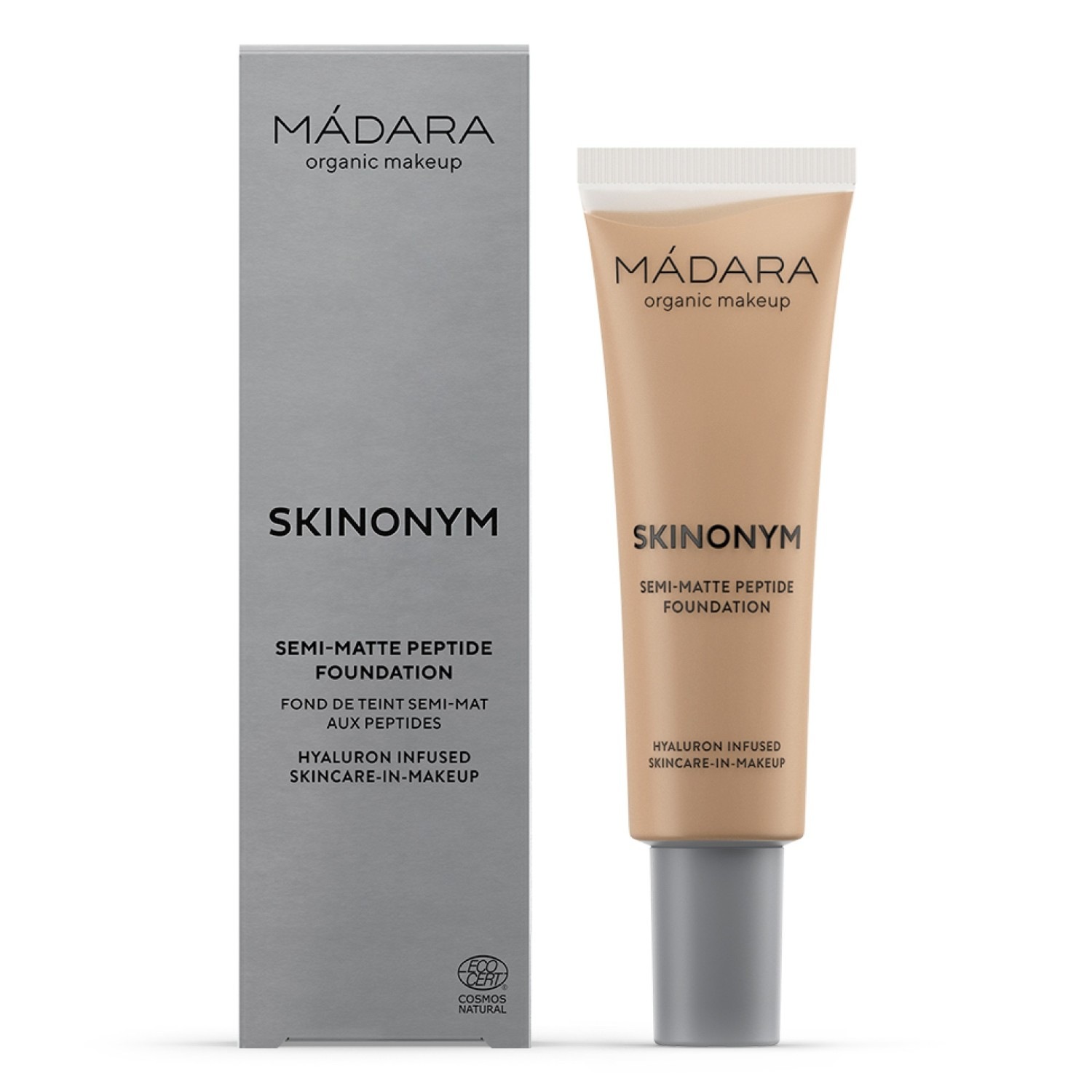 MÁDARA Semi-Matte Peptide Foundation