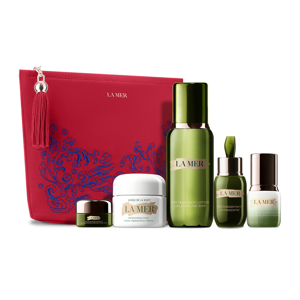 LA MER La Collection Éclatante et Hydratante Coffret