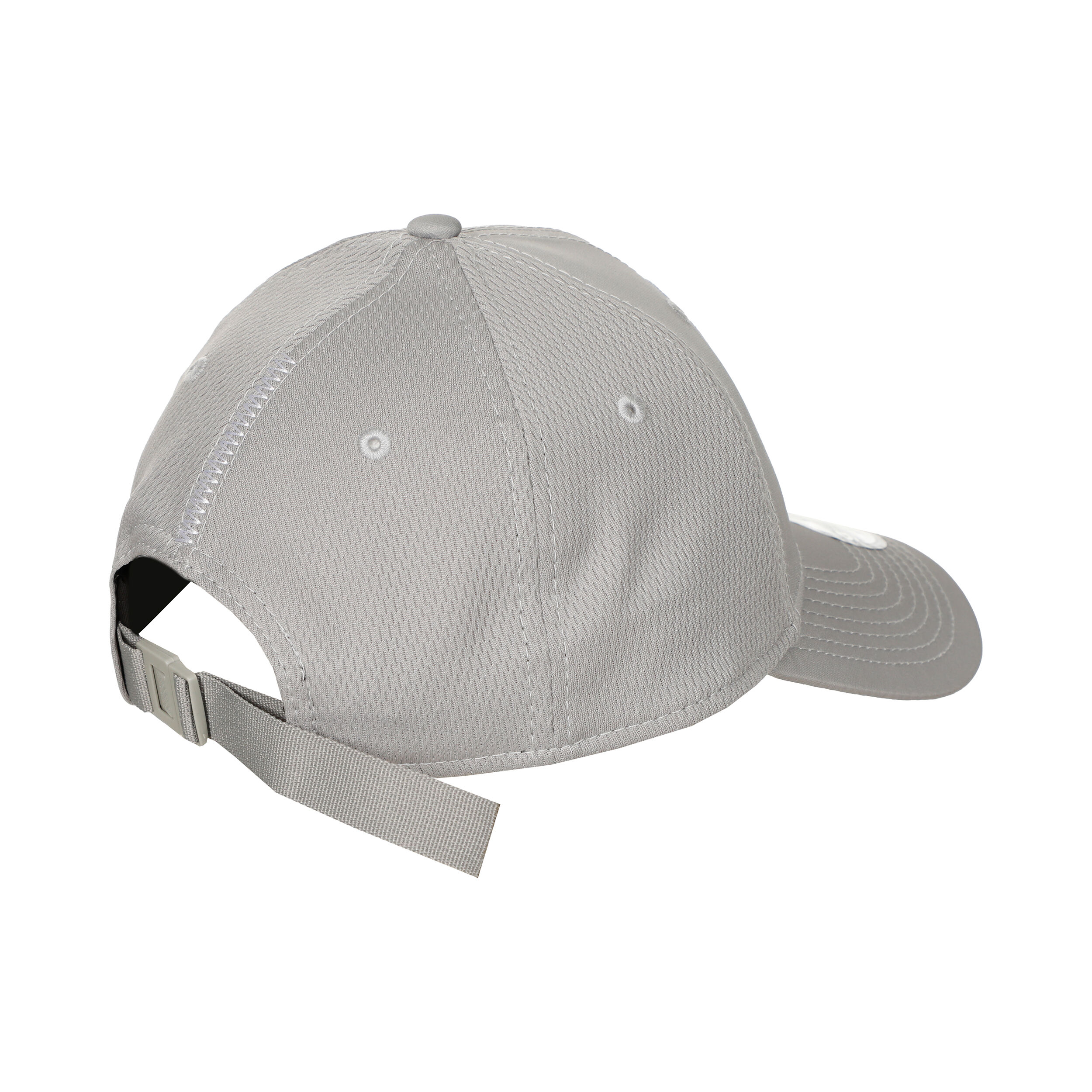 New Era Core 9 Forty Cap - Grau, Weiß
