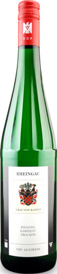 2022 Lorcher Riesling VDP.Ortswein lieblich Bio - Weingut Graf von Kanitz