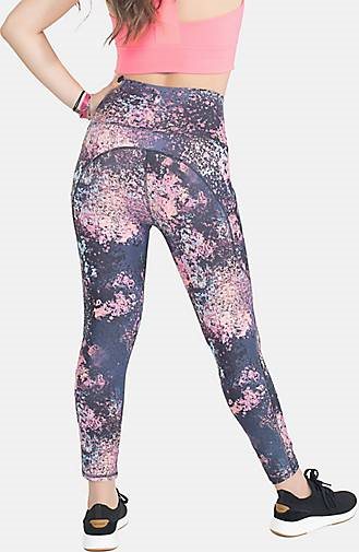 Spyder Legging with side pockets - Printed