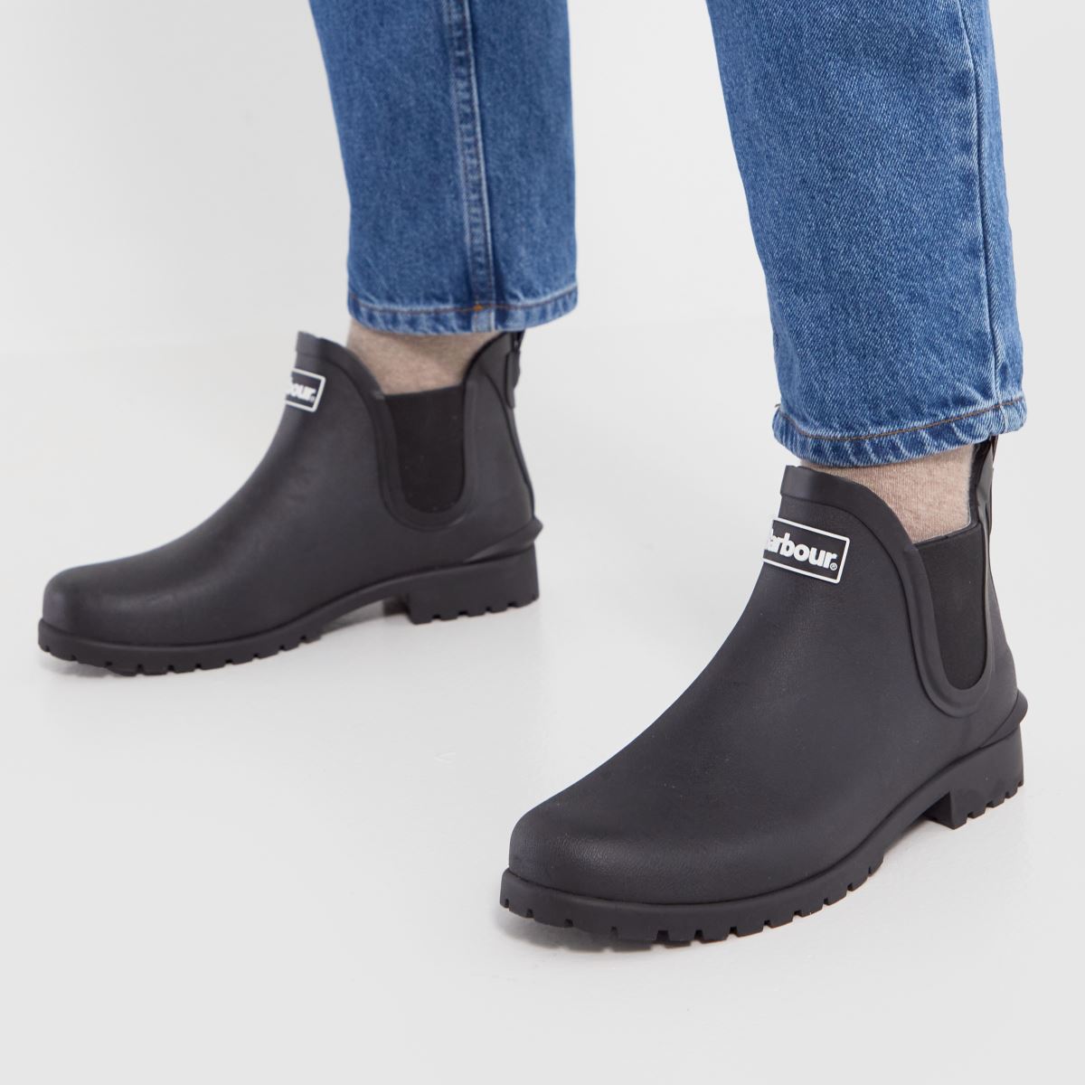 Barbour – Wilton – Svarta stövlar