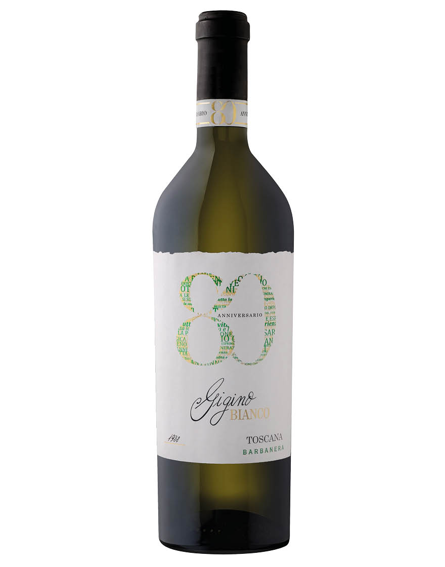 Toscana IGT Bianco Gigino Ottantesimo Anniversario 2021 Barbanera 0,75 ℓ