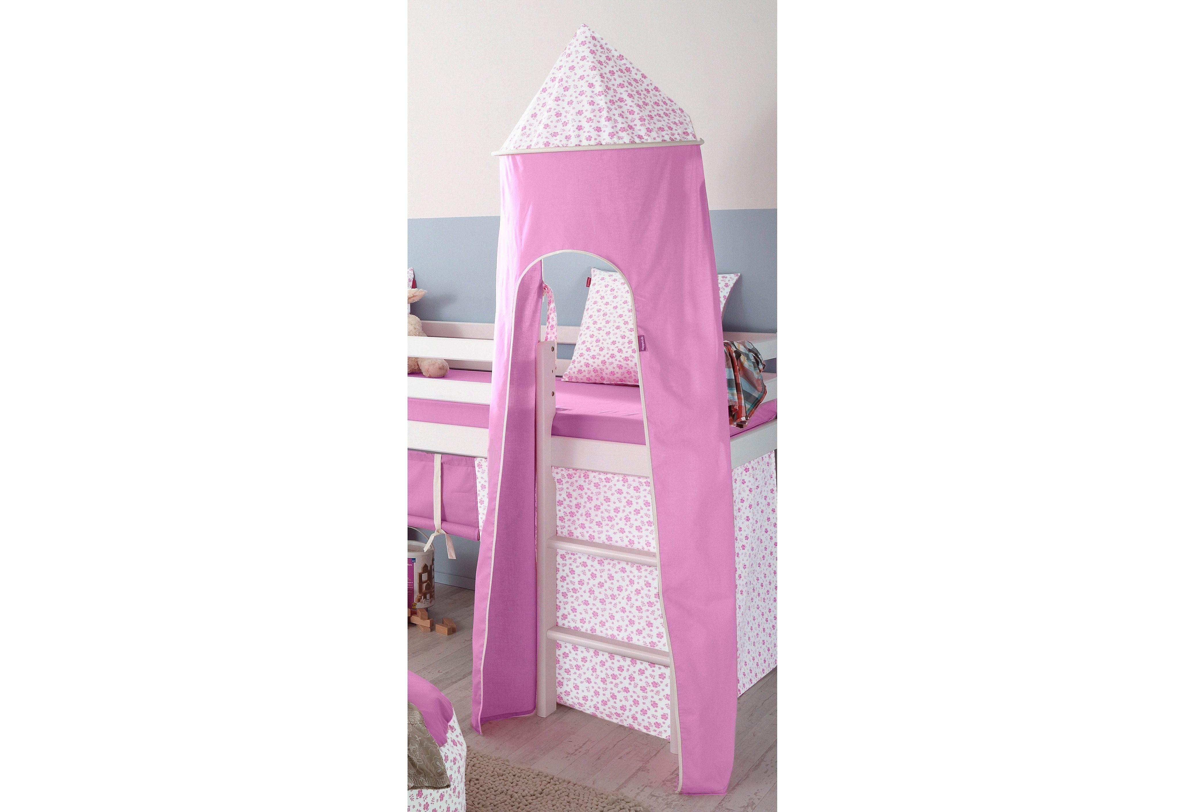 Hoppekids Bettturm Romantik, Bettturm für Hochbett / Spielbett