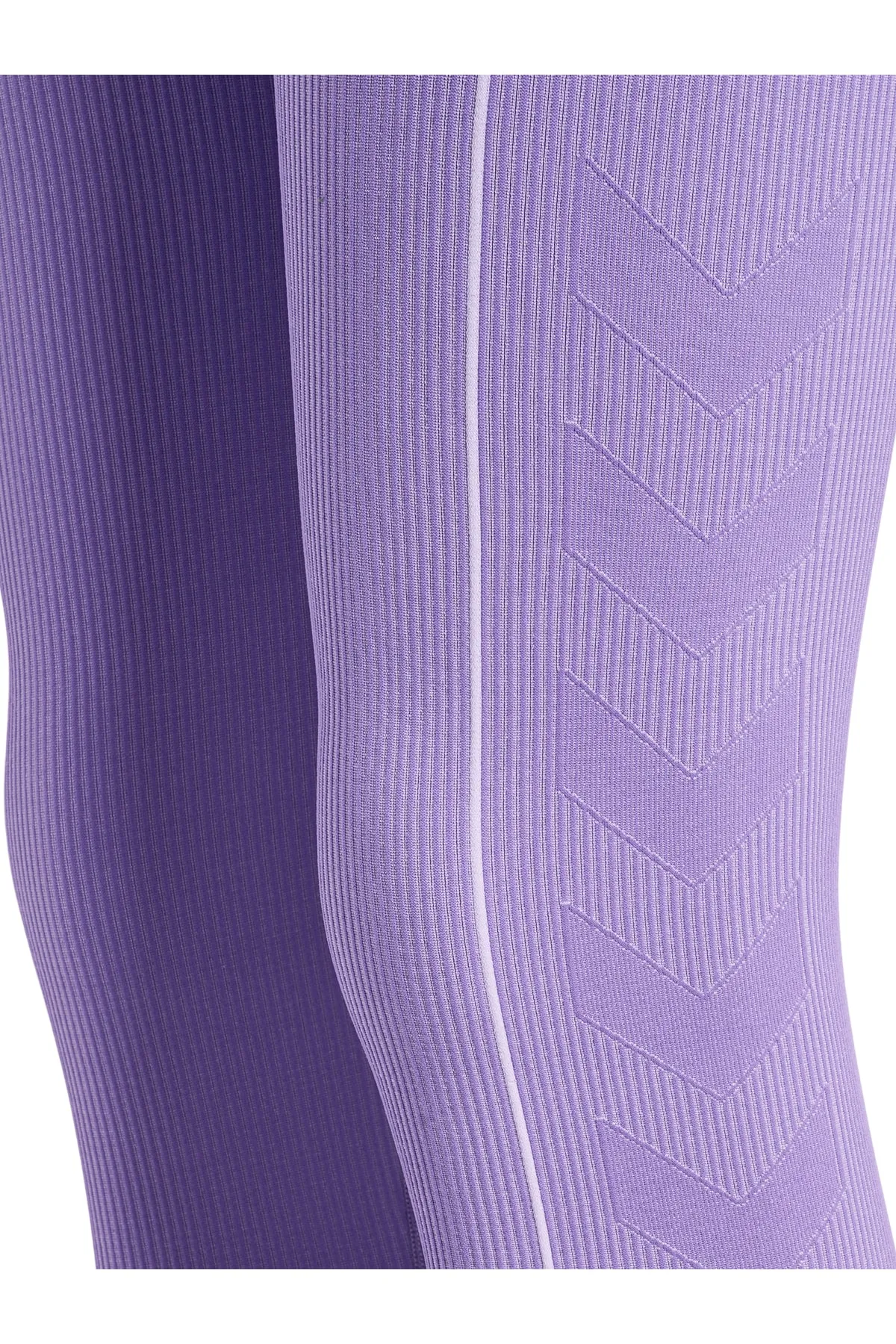 hummel  Sport-Leggings - Lila - Mittlerer Bund