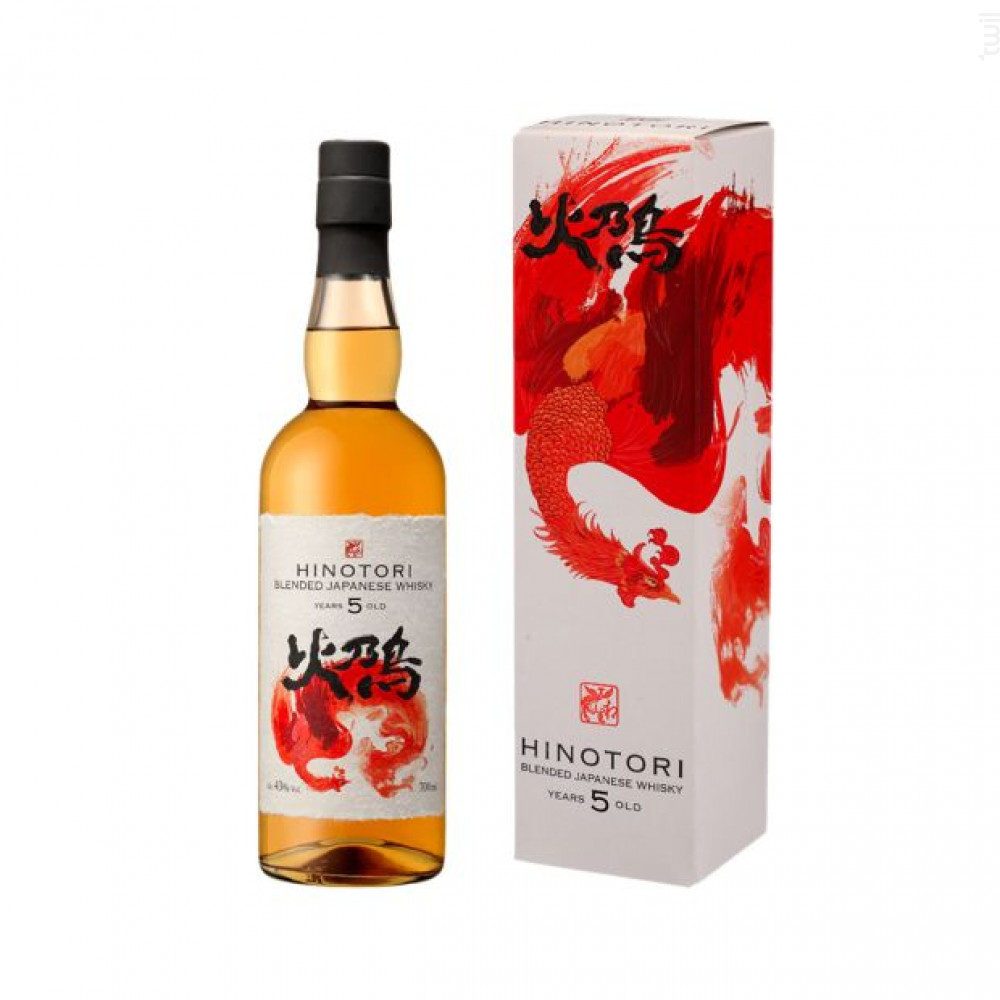 Whisky Blended 5 Ans Hinotori Hinotori