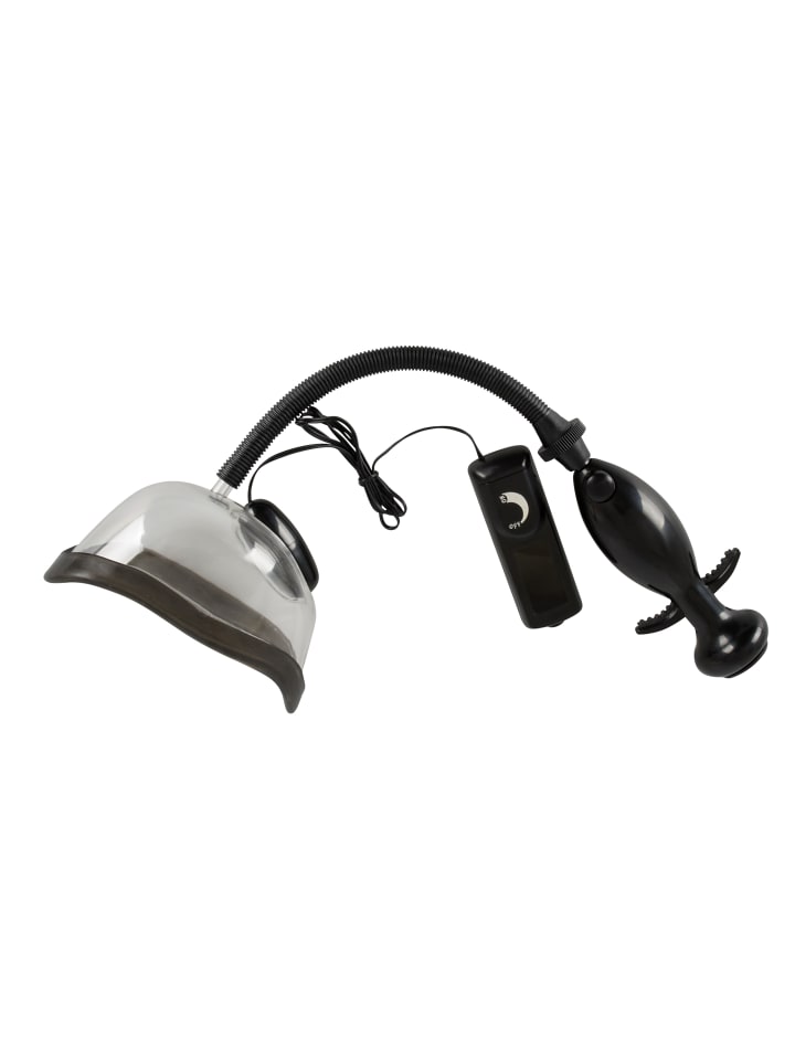 You2Toys Vaginasauger Vibrating Vagina Sucker in schwarz günstig kaufen 14 cm