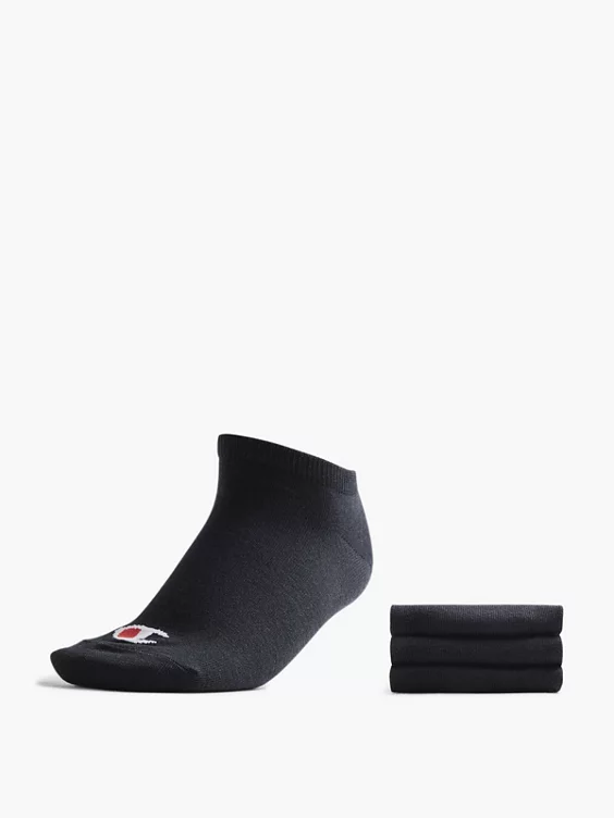Champion 3er Pack Sneakersocken