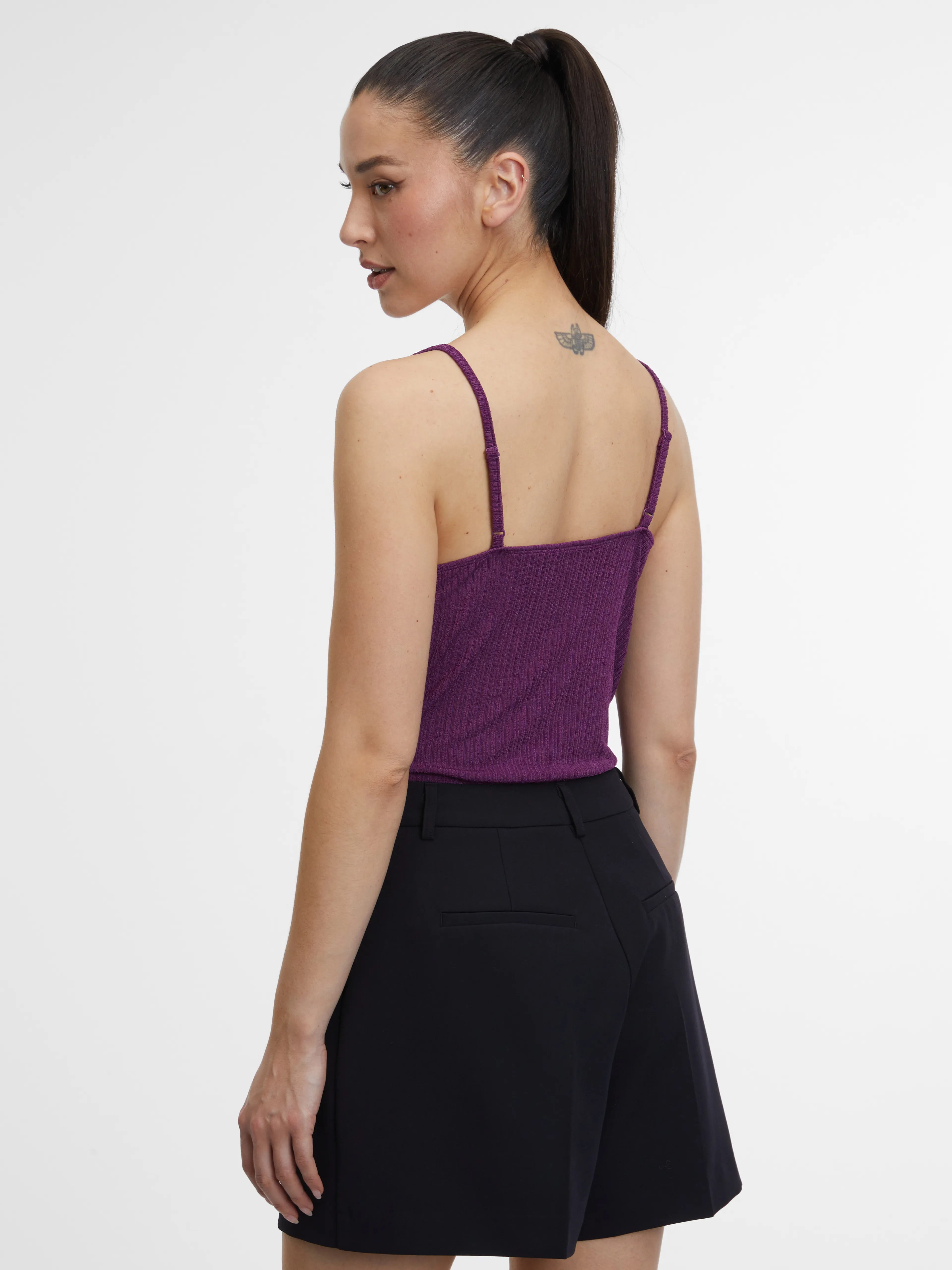 Lila Damen-Tank-Top ORSAY