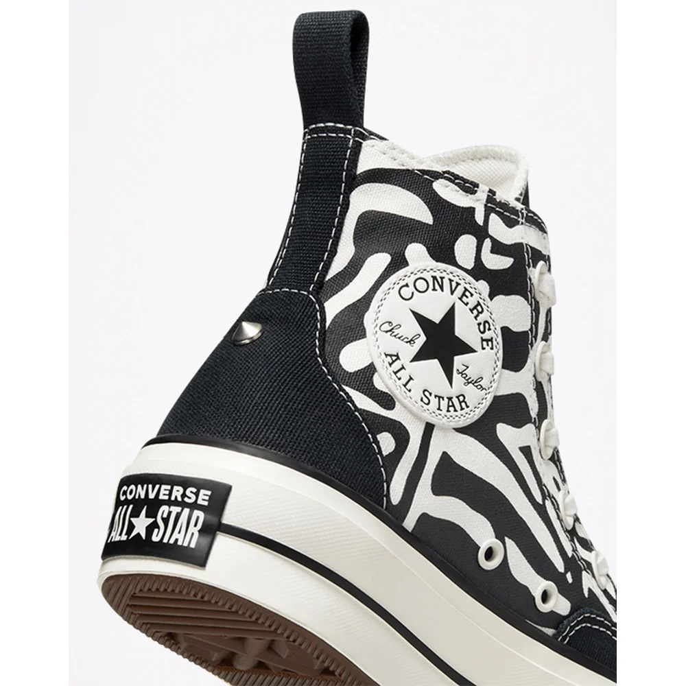 Converse Lift Platform High Chuck Taylor All Star A03713C / schwarz