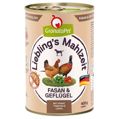 GranataPet Liebling's Mahlzeit 6 x 400 g