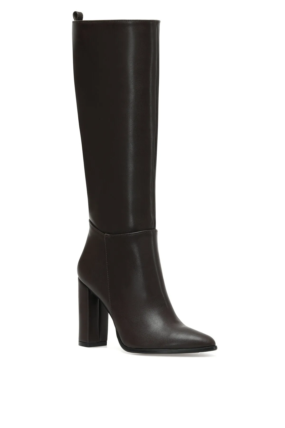 Nine West  Almıray 2pr braune Damenstiefel mit Absatz