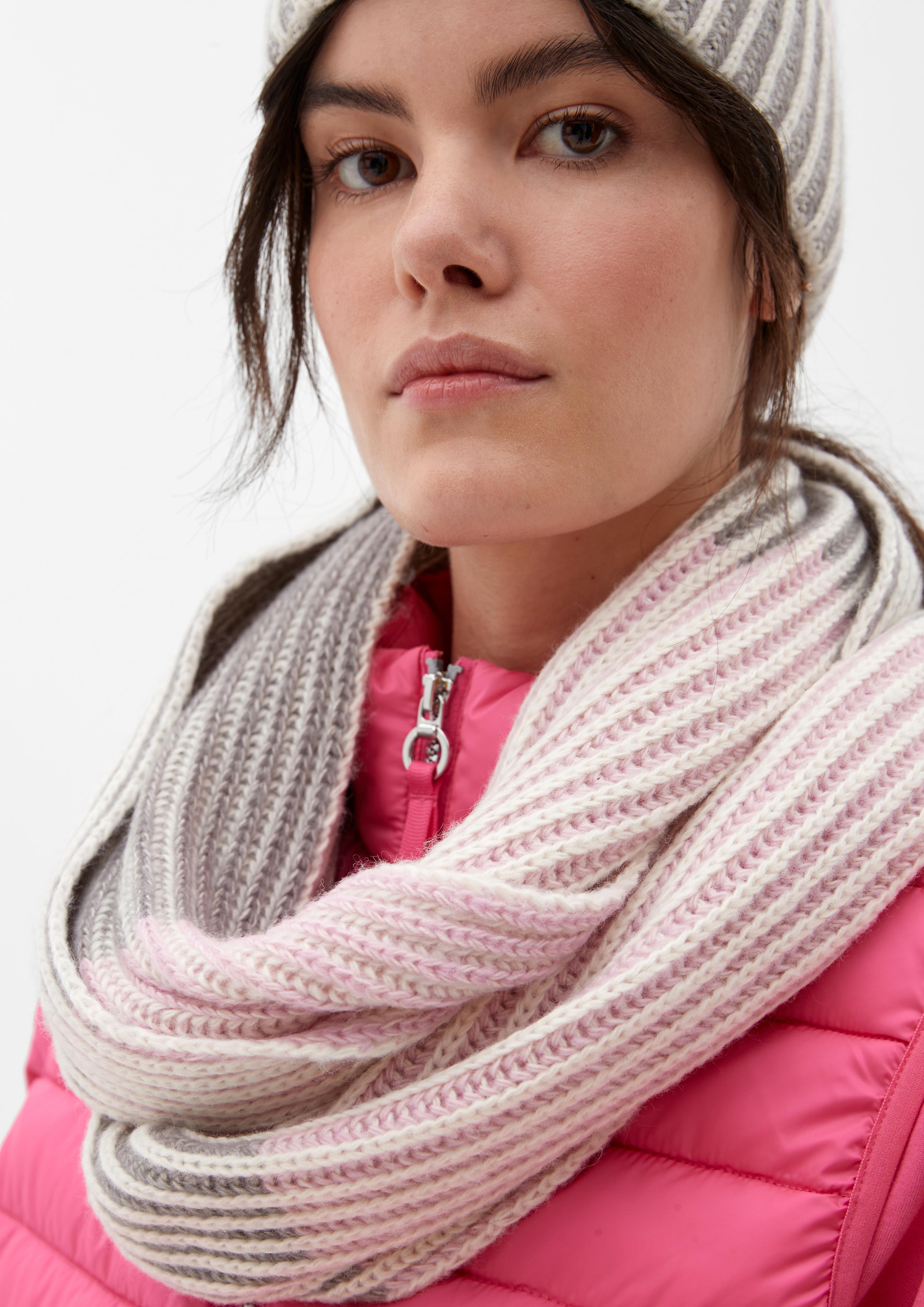 Loop-Schal aus Wollmix  2127268-95X2