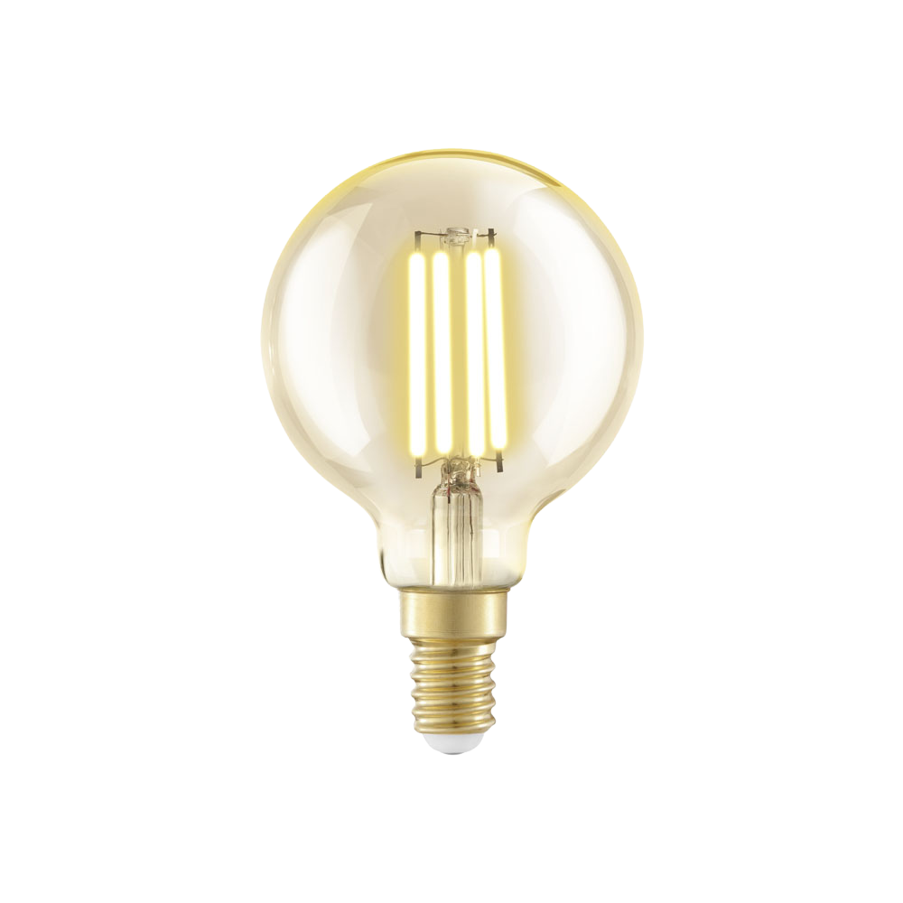 EGLO LED Filament Leuchtmittel E14/2200k Amber