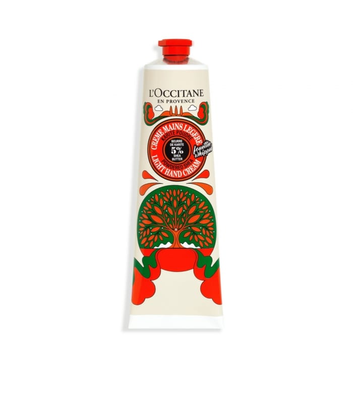 L'OCCITANE-CREME MAINS LÉGERE-Karité Poudré