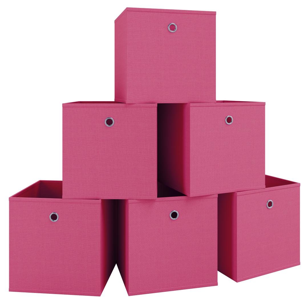 VCM 6er-Set Faltbox Klappbox 