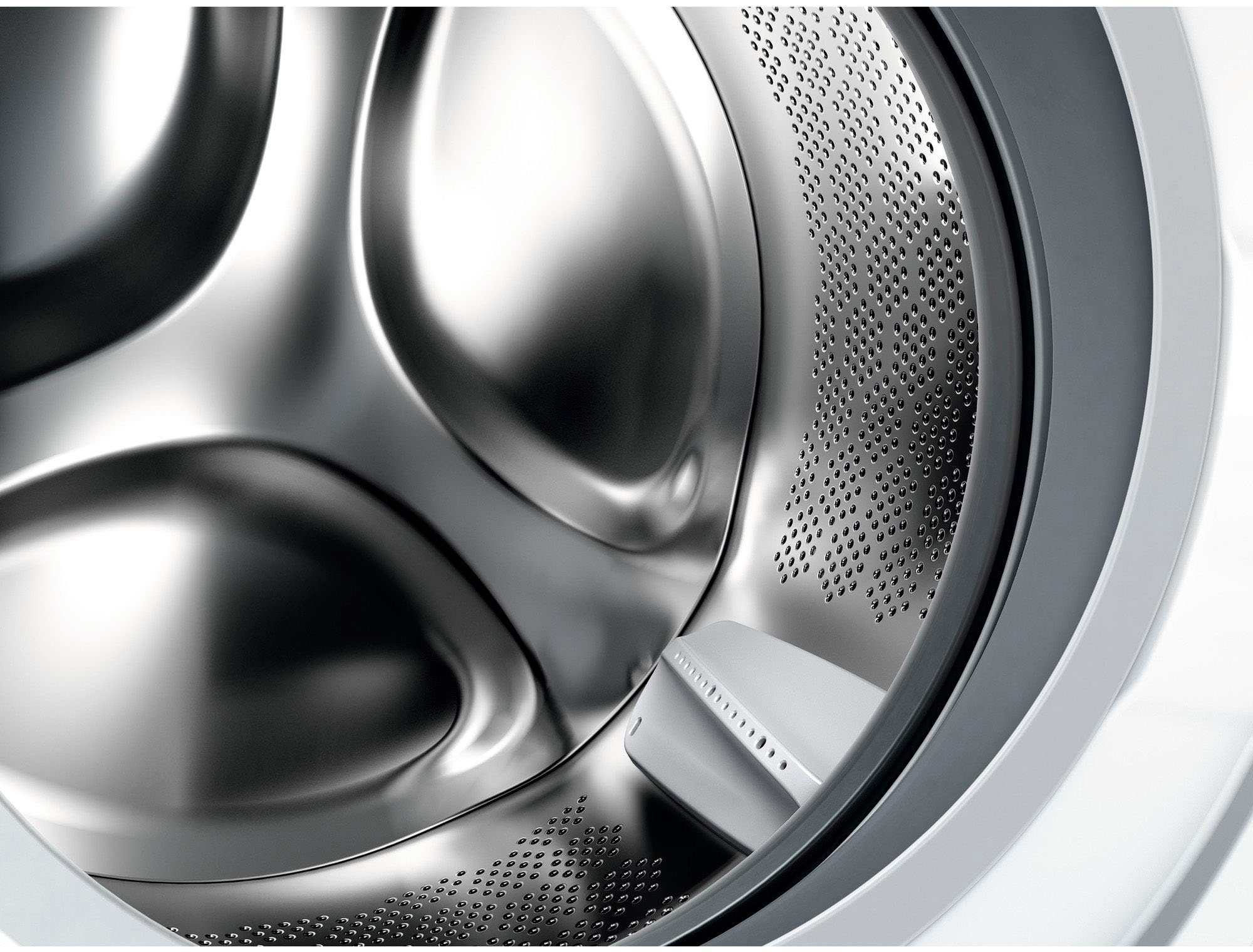 AEG Waschmaschine 6000 LR6F60400, 10 kg, 1400 U/min, ProSense® Mengenautomatik​ - spart bis 40% Zeit, Wasser und Energie