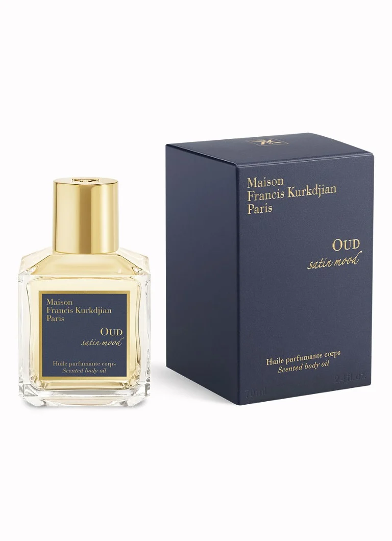 Maison Francis Kurkdjian Oud Satin Mood Perfumed Body Oil - Skin Oil