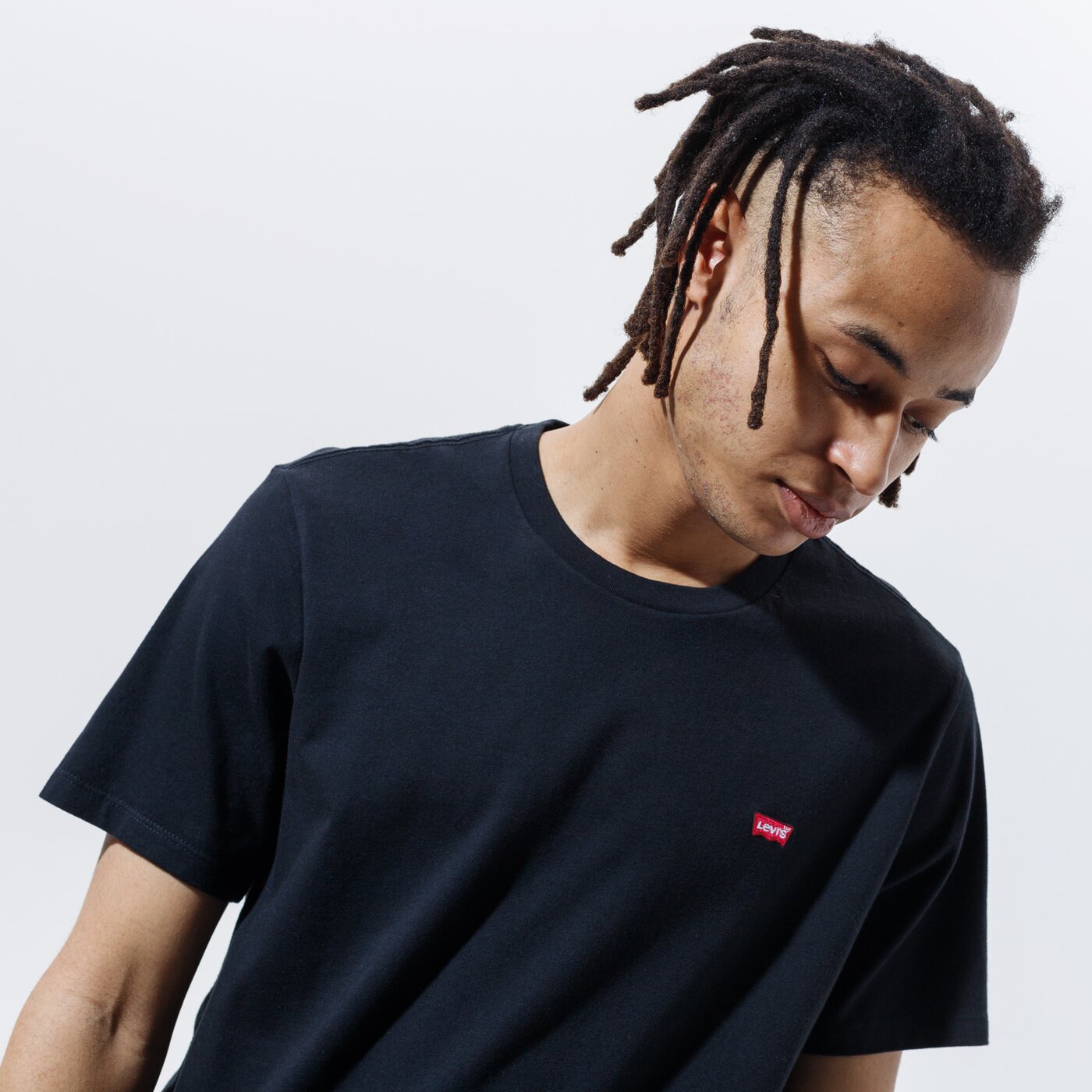 LEVI'S T-SHIRT SS ORIGINAL HM TEE Schwarz