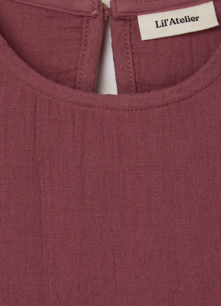 Tunika z organicznej bawełny Lil' Atelier NMFOhanna.