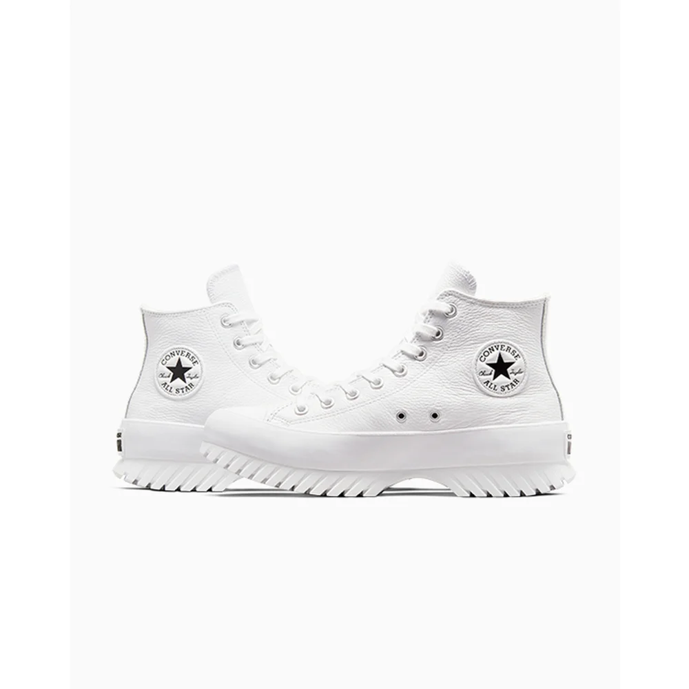 Converse Chuck Taylor All Star Lugged 2.0 Leather A03705C / weiss