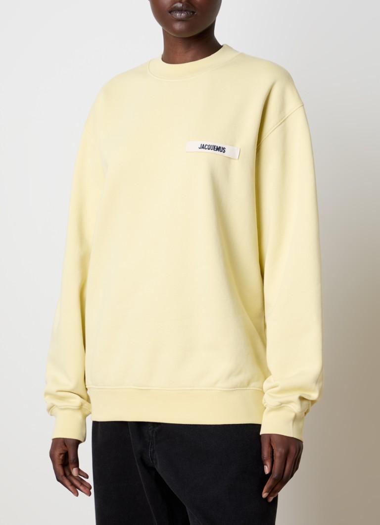 Džemper Jacquemus Gros Grain s logom
