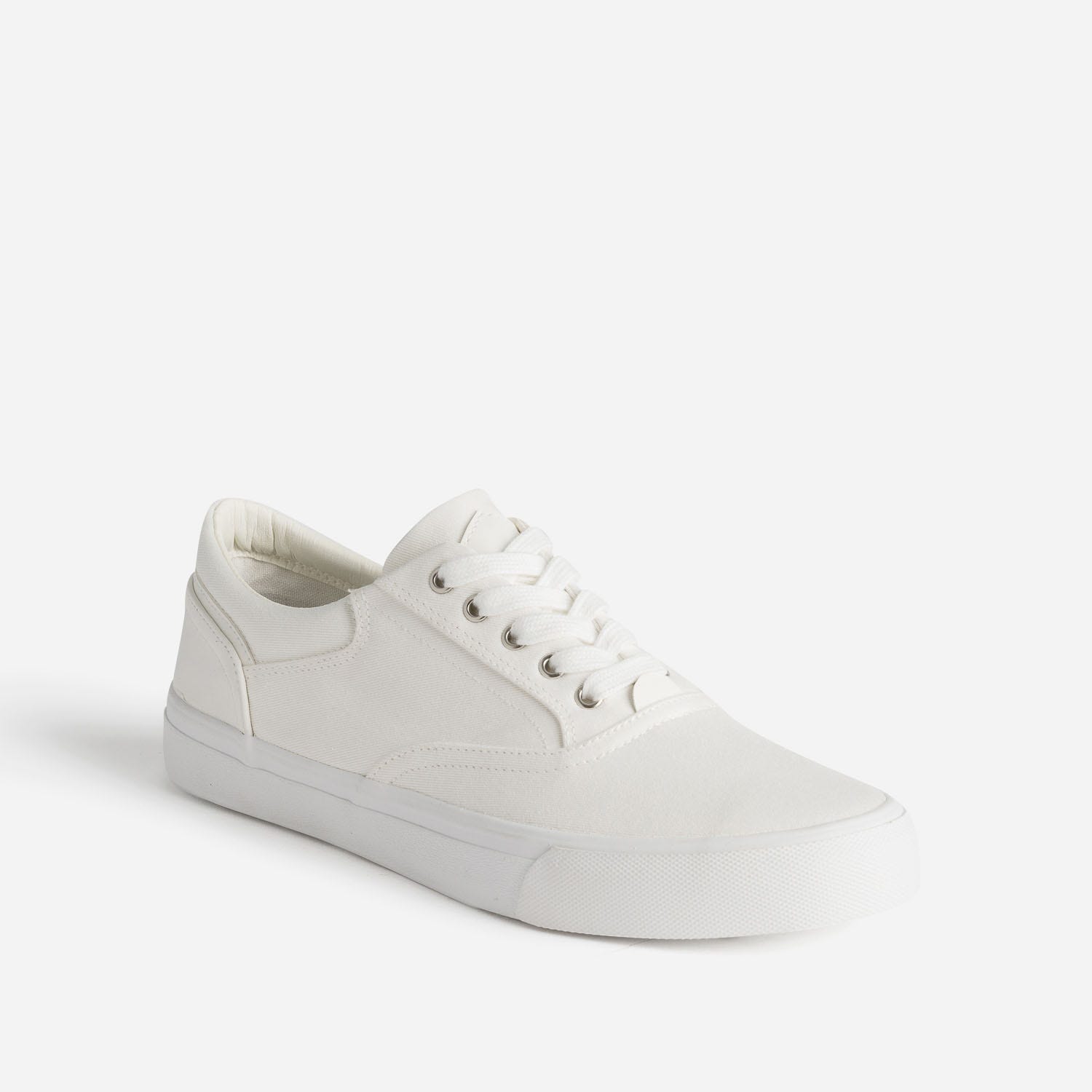 Tennis blanche en toile