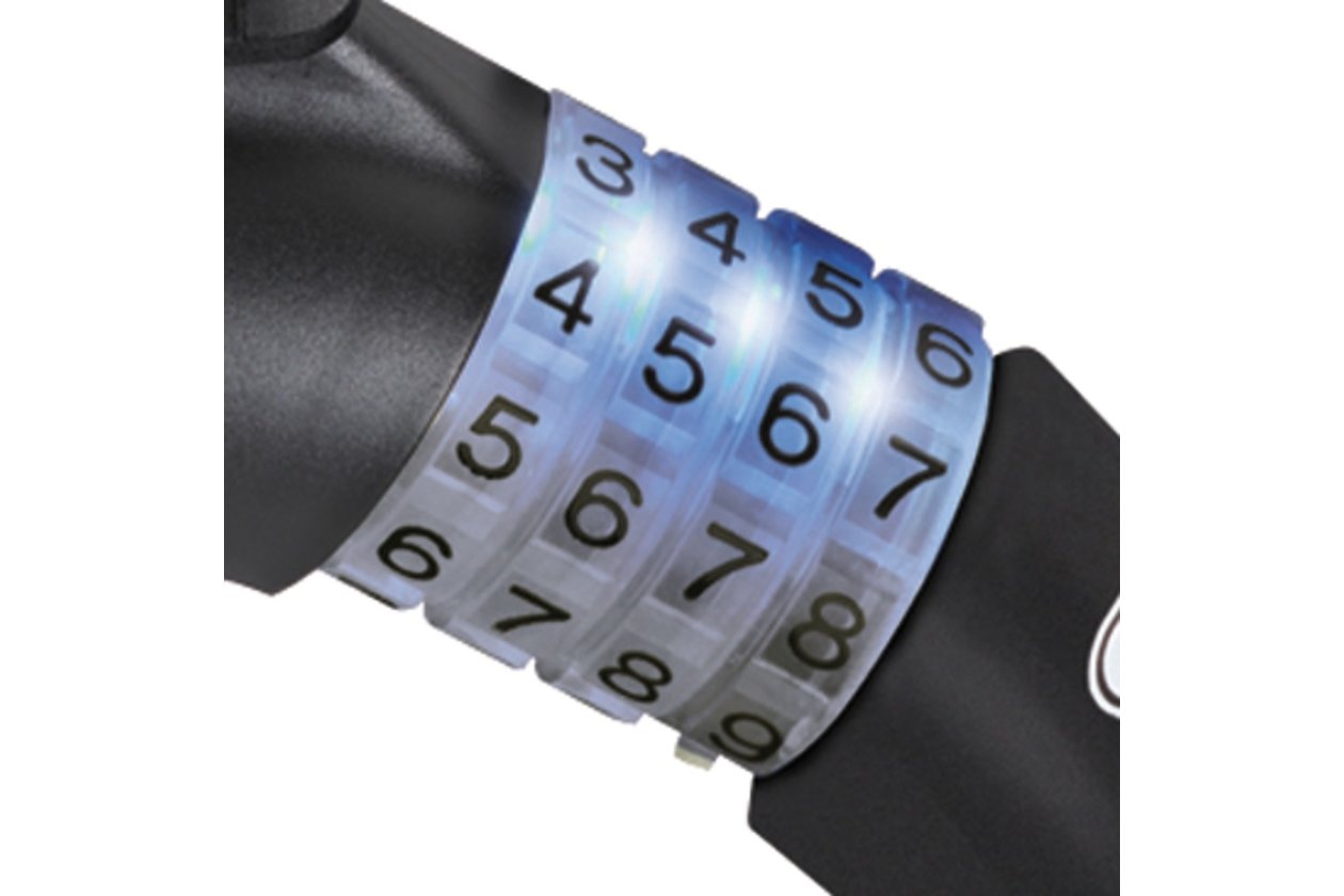 Abus Raydo Pro 1450/185 TexKF Spiralkabelschloss