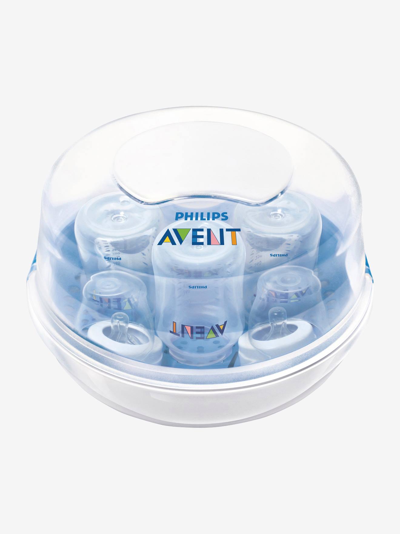 Stérilisateur micro-ondes à vapeur Philips AVENT blanc