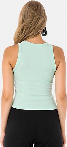 Cipo & Baxx Tanktop in geripptem Design