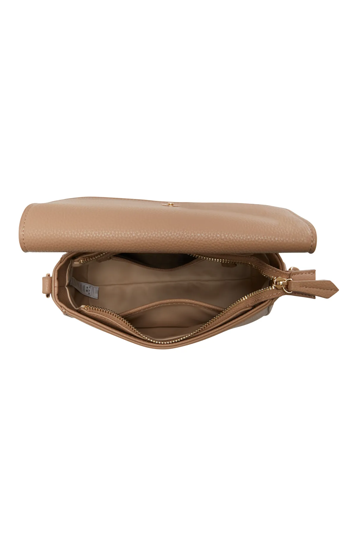 1'ASLAN  Valentino Bags Brixton Damen Umhängetasche Beige Vbs7lx08beige
