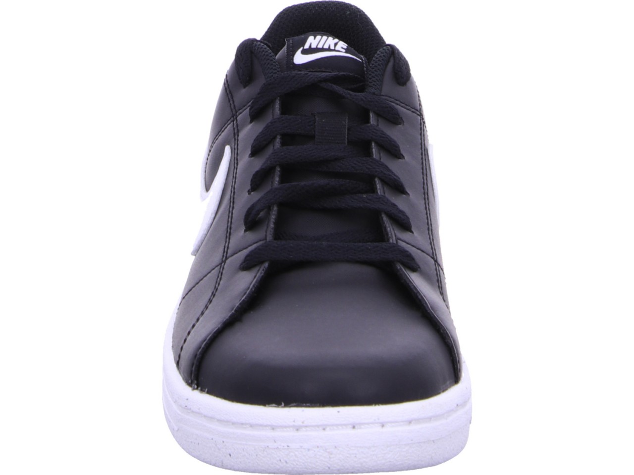 NIKE Freizeit Schnürer schwarz Court Royale 2