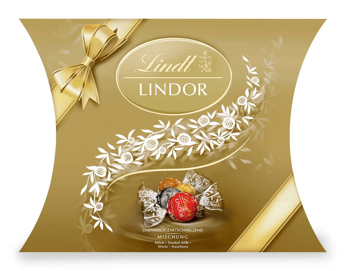 LINDOR Kissenpackung Mischung, 149g