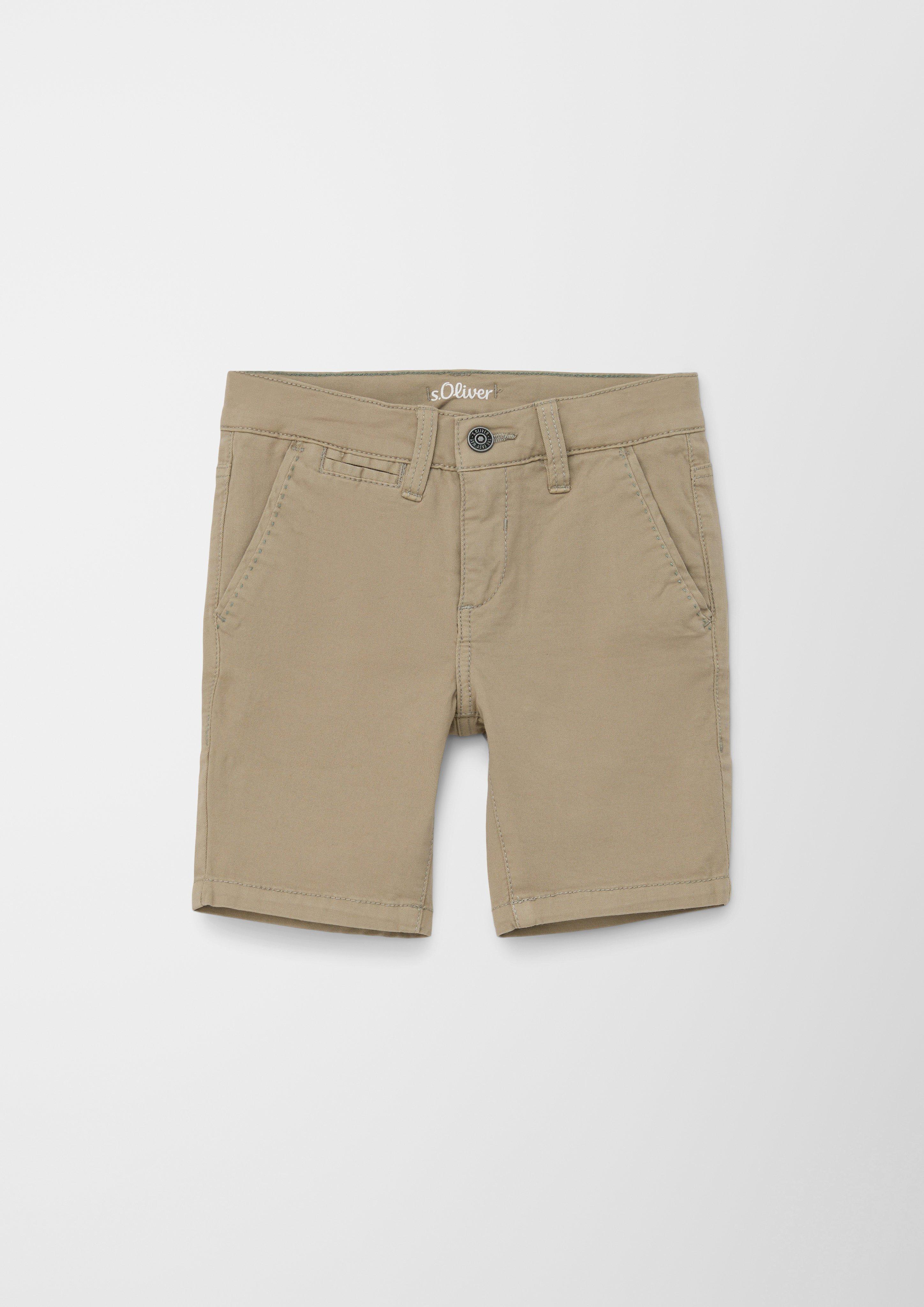 Slim: Bermudas aus Twill  2130209-8348