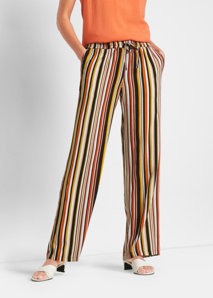 Viskose Marlenehose
