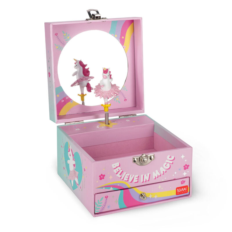 Joyero con caja de música
