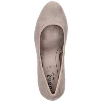 Jana Pumps in beige