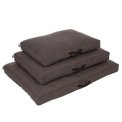 TIAKI Hundematratze Memory Foam, braun